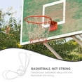 thumbnail image 4 of SHISUYAN Filet pour Panier de Basketball Corde Filet de Panier de Basketball Filet Fileté, 4 of 7