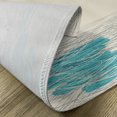 thumbnail image 5 of Ambesonne Black White Place Mats Set of 4, Cloudy Sailing Boat, Standard Size, Aqua Beige, 5 of 6
