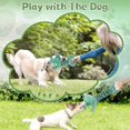 thumbnail image 3 of Juguete para perros con sonido de rebote y estiramiento de hipopótamo, 3 of 3