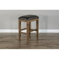 thumbnail image 5 of Home Bar and Bar Stools with Cushion in Taupe Brown 3 Piece Set, 5 of 19
