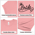 thumbnail image 5 of Bachelorette Party Gift Bride Women Graphic Tee Cotton Print Top, 5 of 6