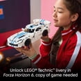thumbnail image 6 of LEGO Technic Dodge Viper GTS-R Sports Car Toy - Building Toy for Boys & Girls, Ages 10+ - Kids Bedroom Decor - Model Car with Realistic Details - Gift for Birthdays - 42234, 6 of 7