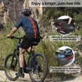 thumbnail image 2 of Asiento de bicicleta ROCKBROS Comfort, impermeable, para hombre y mujer, 2 of 6