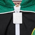 thumbnail image 5 of Men's Mitchell & Ness Black Boston Celtics Hardwood Classics Big Shot Premium Full-Zip Windbreaker Jacket, 5 of 6