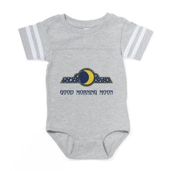 CafePress - FIN Good Night Moon - Cute Infant Baby Football Bodysuit
