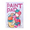 thumbnail image 1 of Vogacara Libro de pintura portátil de papel con escenas de patrones múltiples para niños, cuaderno de dibujo portátil con pigmentos Juguetes Educativos, 1 of 6