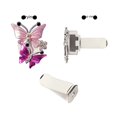 thumbnail image 3 of Accesorios para el coche, clip de decoración de perfume, suministros para el coche, mariposa de color, salida de aire acondicionado, decoración de perfume, 3 of 5