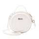 thumbnail image 1 of Bolso de hombro redondo para mujer Alligator PU Circle Zip Crossbody Bolso (Blanco) Tmvgtek Oficina Multiescena Multifunción, 1 of 9
