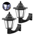 thumbnail image 2 of Hariumiu Outdoor Solar Wall Lamp Super Bright IP65 Waterproof Auto Charging Simple Installation Solar Powered Security Wall Lantern Light, 2 of 7