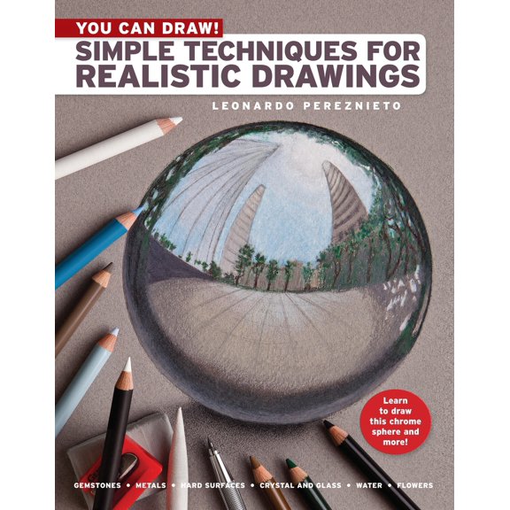 Pre-Owned You Can Draw!: Simple Techniques for Realistic Drawings (Paperback) 193609696X 9781936096961