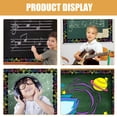 thumbnail image 4 of Miangastore Musical Notes Bulletin Board Borders 33ft Colorful Musical Note Trimmer Stickers Self Adhesive Music Theme Bulletin Board Decoration For Classroom, 4 of 9