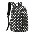 thumbnail image 5 of Polka Backpack for Travel Outdoor With Side Phone Pocket Student Daypack Lightweight Casual School, 5 of 5