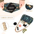 thumbnail image 2 of FORMRS Womens Shoulder Bag with Chain Strap Clutch Purse Cute Tote Handbag, Green Dragon Flowers, 2 of 7