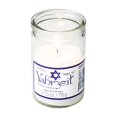 thumbnail image 4 of Serenity Religious Small 2.75 oz - Glass Jar, Unscented, Memorial Candle, 4 of 6