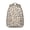 Beige-13, variant on Whimsical Mushroom Backpack Boho Vintage Magical Forest Fairy Tale Mushroom Design Psychedelic Trippy School Bag