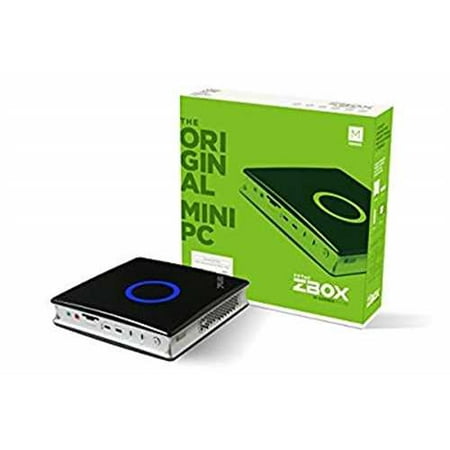 Refurbished Zotac ZBOX M ZBOX-MI546-U Desktop Computer - Intel Core i5 (6th Gen) i5-6300U 2.40 GHz DDR3L SDRAM - Mini (Best Zotac Mini Pc)