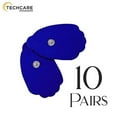 thumbnail image 2 of Tens Unit Muscle Stimulator Replacement Electrodes Attachment Pads Reusable Waterbase Large Size Pads, 2 of 4