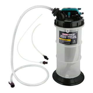 Electric 5 Gallon Bucket Pump | Fits 5 Gallon Pails | Telescopic Tube with  Built-In Filter, 6 FT Hose, Transfers 4.5 GPM, Pumps Engine Oils, Hydraulic