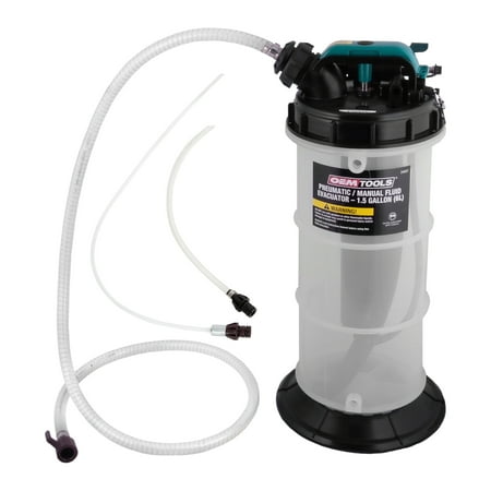 OEMTOOLS 24937 Pneumatic/Manual Fluid Extractor 1.5 Gallon (6L)