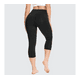 thumbnail image 3 of Leggings Colombianas Deportivas De Licra Con Bolsillo 2 Pzs. Negro Talla: L, 3 of 3