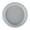 Gray, variant on Nordic Style Plastic Round Plates Set,Shatterproof and Dishwasher Safe,Lightweight for Snacks,Fruits,and Desserts,Stackable and Food Grade for Kitchen and Outdoor Use