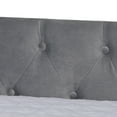 thumbnail image 6 of Baxton Studio Heino Ivory and Charcoal Handwoven Wool Area Rug, 6 of 6