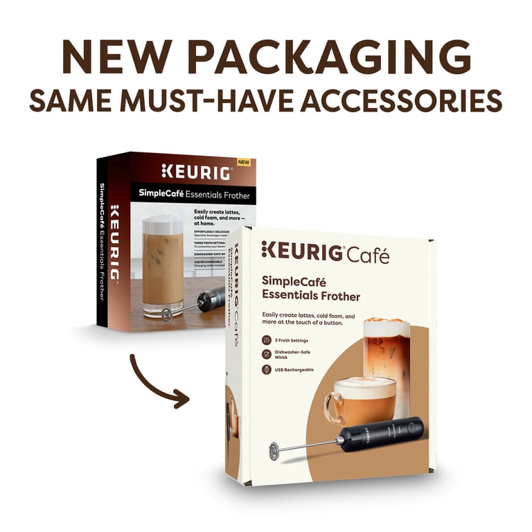 Keurig SimpleCafé Essentials Handheld Milk Frother photo 2