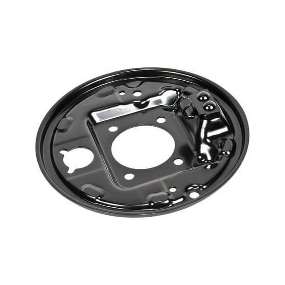 Rear Driver Side Brake Backing Plate