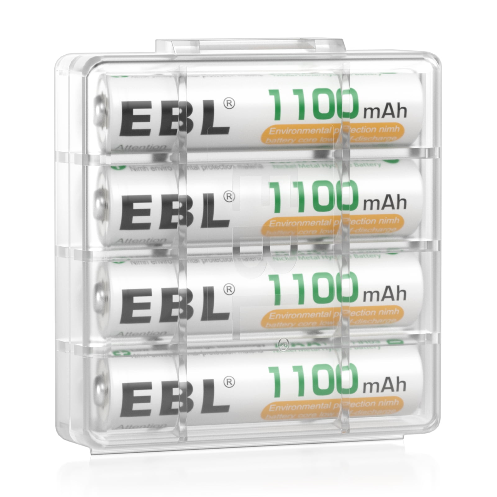 EBL Rechargeable AAA Batteries 1100mAh Ni-MH AAA Rechargeable Batterie –  Friendly Hobbies