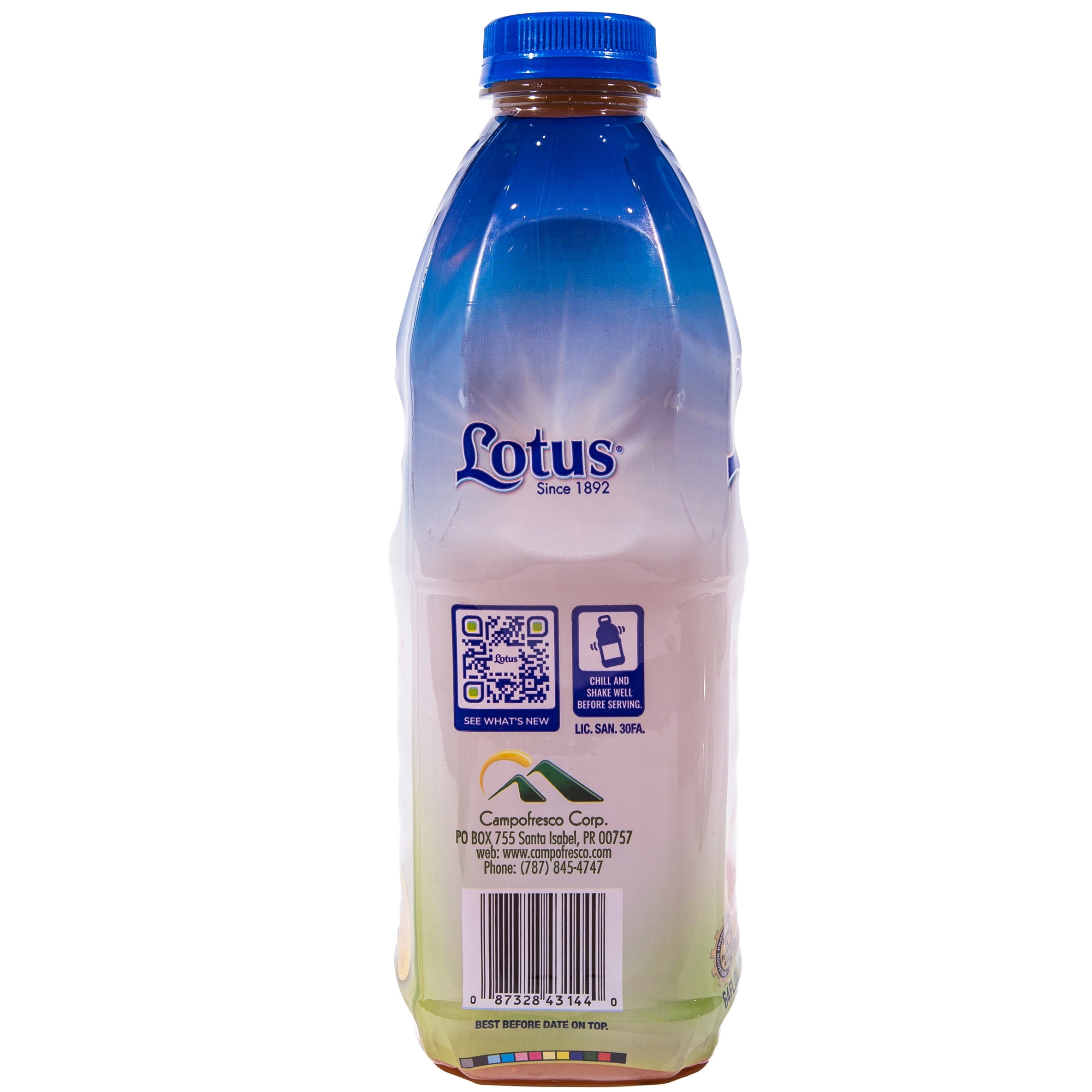Lotus Pink Grapefruit Naturally Juice, 100% Vitamin C,Plastic Bottle 64 fl oz