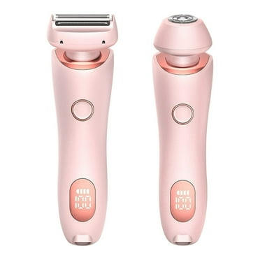 Deals of the Day Clearance New 2-in-1 Shaver With Display Screen Hair Removal Device For Women's Armpit And Pubic Hair Removal Device