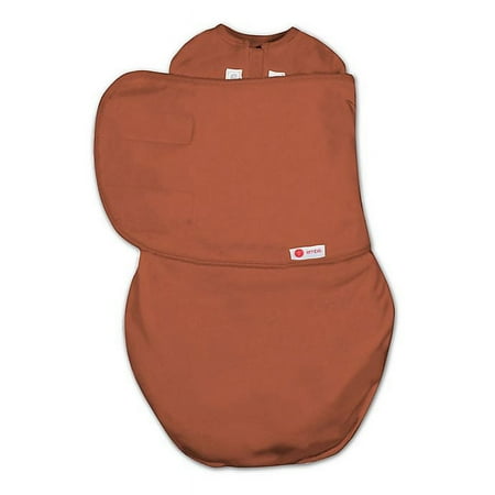 UPC: 0854584006275 | Embe Starter 2-Way Swaddle (Rust) 6-14lbs