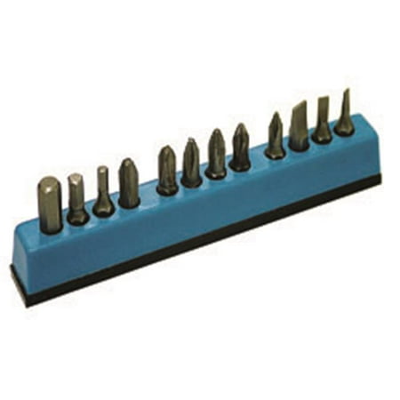

Hex Bit Organizer - Neon Blue