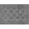 thumbnail image 1 of Ahgly Company Indoor Rectangle Persian Gray Traditional Area Rugs, 7' x 10', 1 of 1