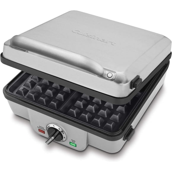 Cuisinart Belgian Waffle Maker with Pancake Plate - WAF-350NASC