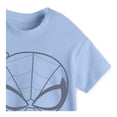 thumbnail image 2 of Playera Casual Spider-man para Bebes Manga Corta Azul Talla 2, 2 of 4