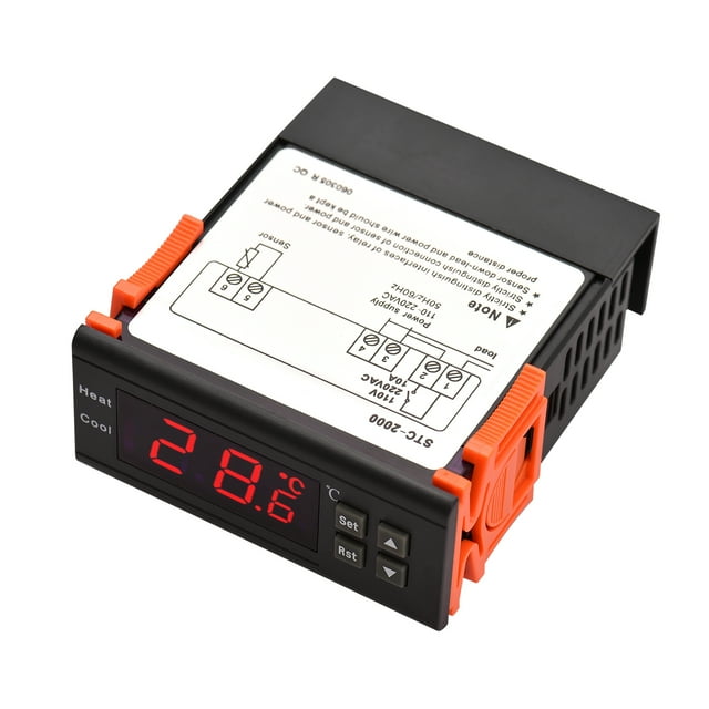 yeacher Digital Temperature Controller STC-1000 Intelligent Temperature Regulator AC 110~220V