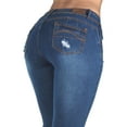 thumbnail image 2 of Fashion2Love Colombian Design Butt Lift Ripped Destroyed Skinny Jeans, 2 of 9