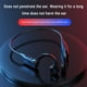 thumbnail image 4 of Auriculares Inalámbricos Deportivos Bluetooth 5.2, Auriculares de Oído Abierto, Micrófono Incorporado, Auricular Deportivo Resistente al Sudor, Conducción Ósea, Estilo No Intraural, Impermeable y Resi, 4 of 9
