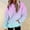 Pink, variant on VISALY Fashion Hoodies Pullover Sweatshirt Long Sleeve Print Oversized Sweatshirt Pullover with Pocket Trendy Sweater Tunic Tops Oversized Casual Tops Jackets Casual Tops Long Sleeve Black L