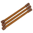 thumbnail image 3 of Camco 17" RV Refrigerator Bar, Extends Between 10" and 17" - Brown (3 Pack) ( 43833), 3 of 5
