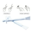 Portable Paper Nose Wax Kit For Nose Hair and Facial Hair Removal