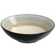 thumbnail image 5 of Gibson Elite Rings of Saturn 16-Piece Dinnerware Set - Grey, 5 of 5