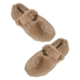 thumbnail image 2 of Zapatos de felpa con fondo suave, zapatos de algodón con un pedal, zapatos de algodón, zapatos de felpa con fondo plano, creados con maestría, 2 of 9