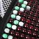 thumbnail image 4 of Funda De Asiento De Verano Para Coche Con Cuentas De Madera, Cojín De Apoyo, Diseo De Inflación De Aire, Duradero, Rojo Vino Sunnimix Cojín de apoyo para la espalda, 4 of 8