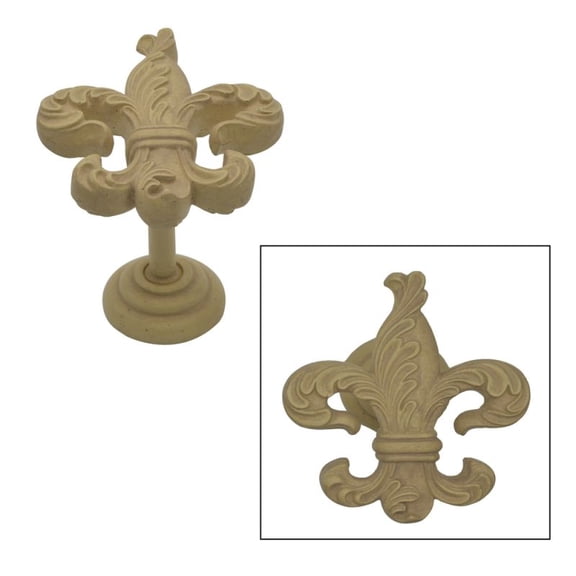 Urbanest Fleur de Lis Medallion Drapery Holdback