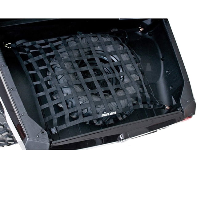 Can-Am hors Route OEM Boîte à Cargaison Filet Aventure Toit Rack Noir, 715001371