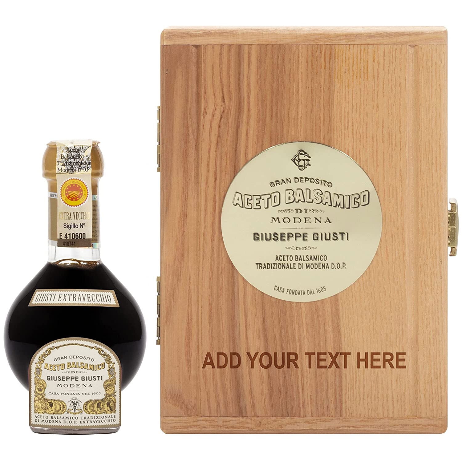 Giusti Aceto Balsamico Tradizionale di Modena DOP 25 Year Extra