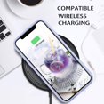 thumbnail image 5 of iPhone XR Case, iPhone 10 XR Case DOMAVER Slim Lightweight Smooth Liquid Silicone Soft Gel Rubber Microfiber Lining, 5 of 5