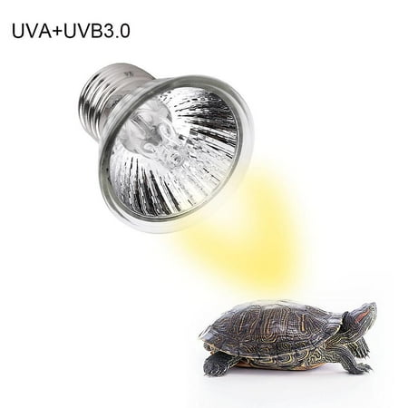 Turtle Heat Lamp, 25w Uva Uvb Bulbs Reptile Heat Lamp For Reptiles